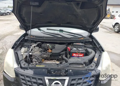 2010 Nissan Rogue Sl z USA, uszkodzony, nr VIN JN8AS5MV8AW147025